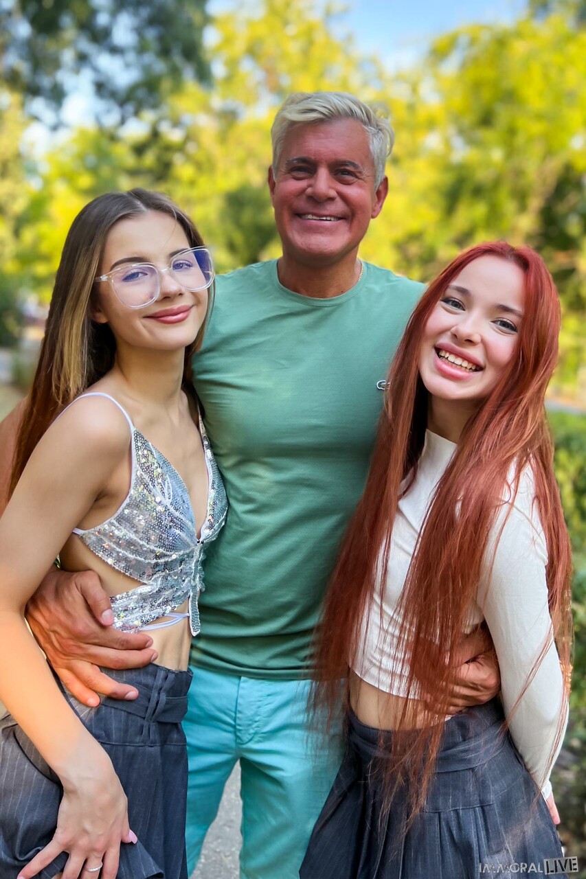 Immoral Live performed by Alexia Anders, Angel Windell Naked Photos